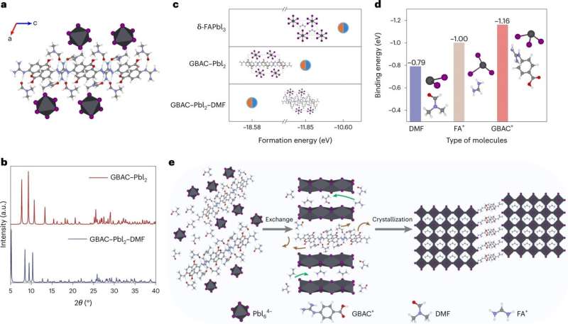 CityU researchers develop an additive to efficiently improve the efficiency and stability of perovskite solar cells