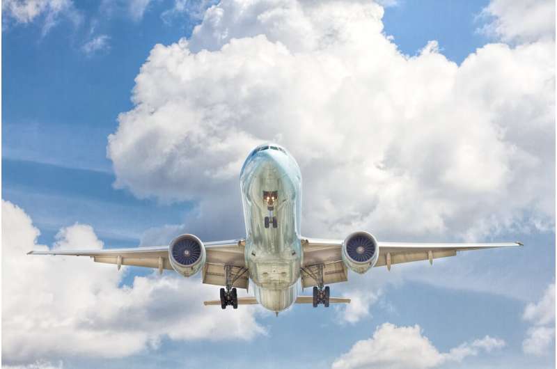 In greening air travel, small parts can make a big difference