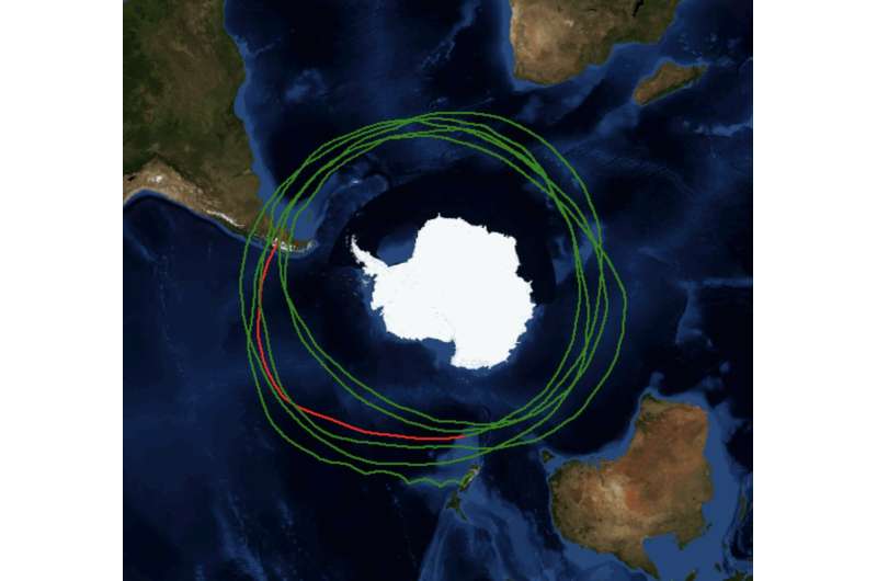 NASA successfully completes globetrotting SuperBIT balloon flight