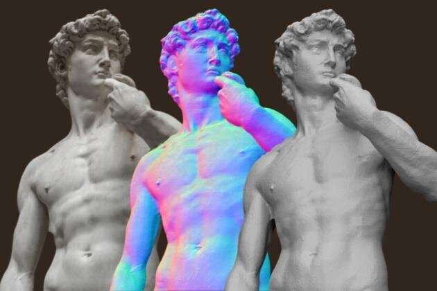 Unleashing the digital Michelangelo from your smartphone