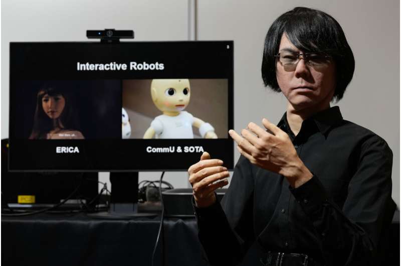 What's new in robots? An AI-powered humanoid machine that writes poems